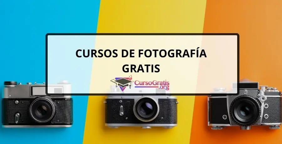 curso fotografia gratis, cursos de fotografía online gratis con certificado, curso fotografia online gratis