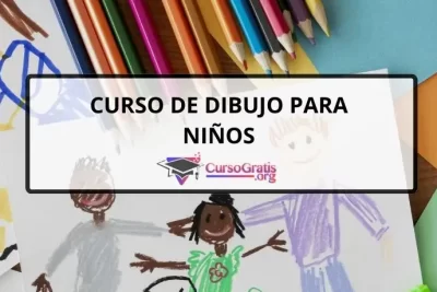 cursos de dibujo para niños gratis